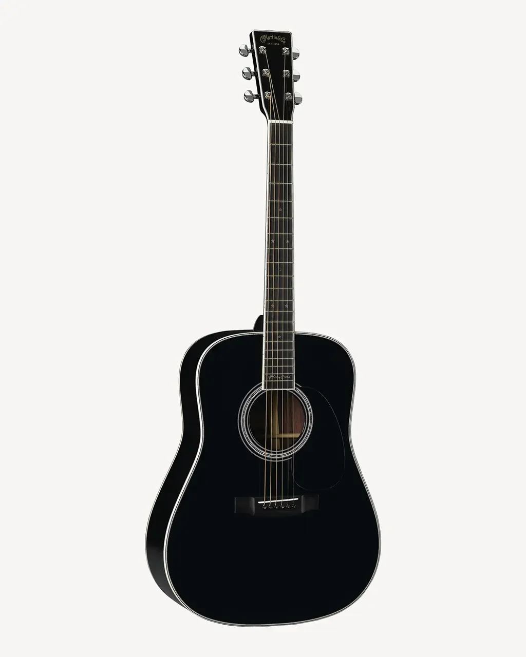 C.F.Martin D-35 Johnny Cash - Western guitar without pickup